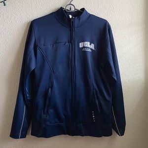 UCLA Navy Athletic Zip Up